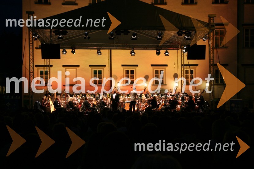 Orkester SNG Opera in balet LjubljanaOtvoritveni koncert Poletja v Stari Ljubljani in Poletja Imago Sloveniae