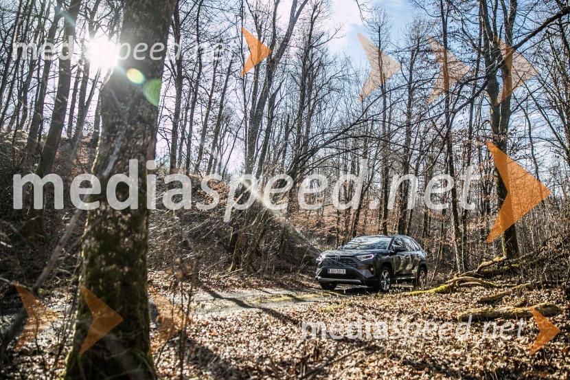 Toyota RAV4Toyota RAV4, slovenska predstavitev