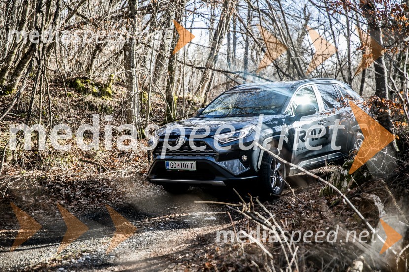 Toyota RAV4Toyota RAV4, slovenska predstavitev