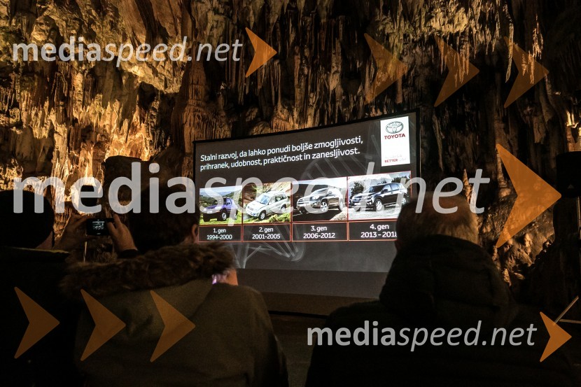 Toyota RAV4, slovenska predstavitevToyota RAV4, slovenska predstavitev