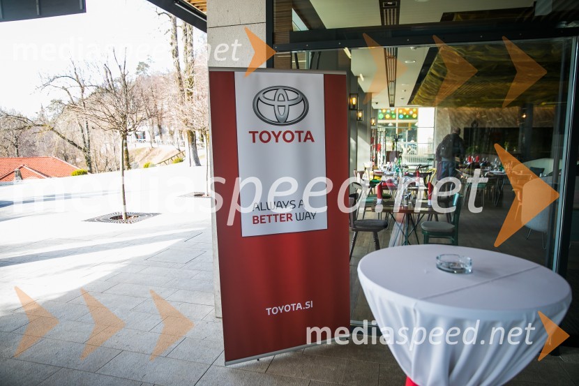 Toyota RAV4, slovenska predstavitevToyota RAV4, slovenska predstavitev