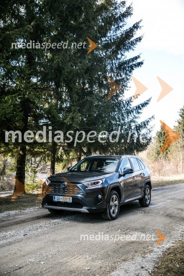 Toyota RAV4Toyota RAV4, slovenska predstavitev