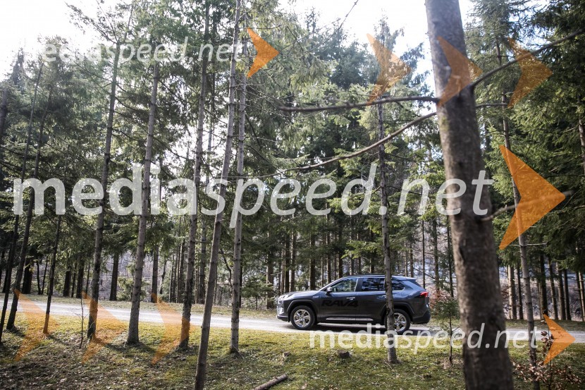 Toyota RAV4Toyota RAV4, slovenska predstavitev