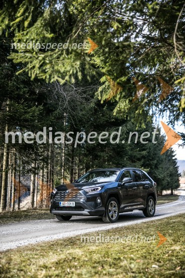 Toyota RAV4Toyota RAV4, slovenska predstavitev