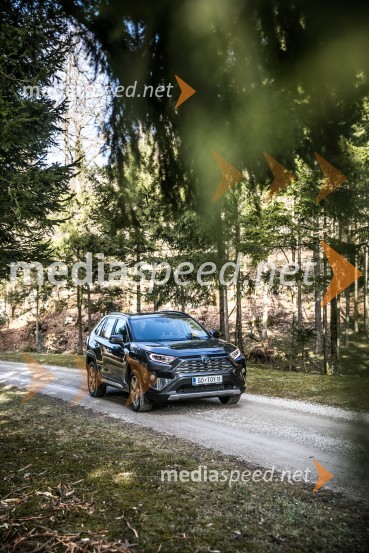Toyota RAV4Toyota RAV4, slovenska predstavitev
