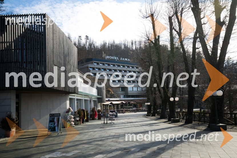 Hotel JamaPostojnska jama in Hotel jama