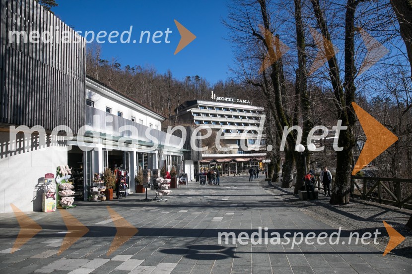 Hotel JamaPostojnska jama in Hotel jama