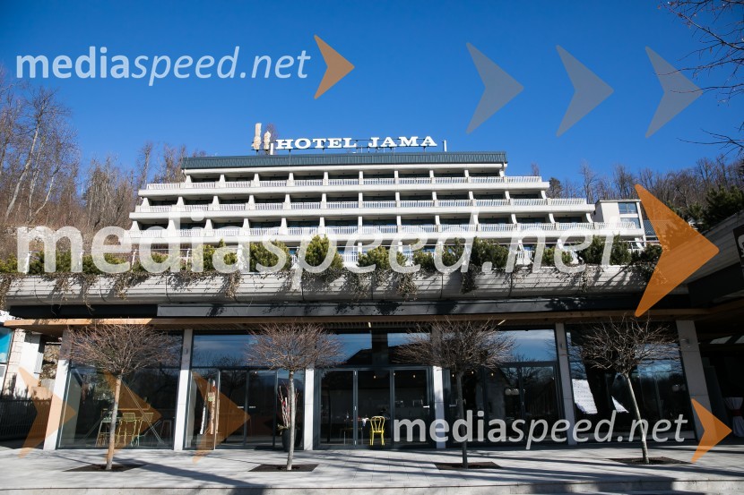 Hotel JamaPostojnska jama in Hotel jama