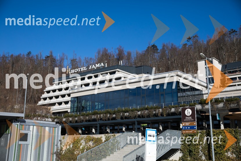 Hotel JamaPostojnska jama in Hotel jama