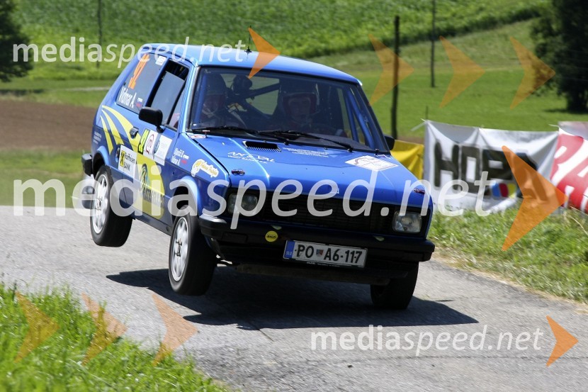 Posadka Vidmar/Uljančič (slo), Zastava Yugo6. Mobitel Rally Maribor