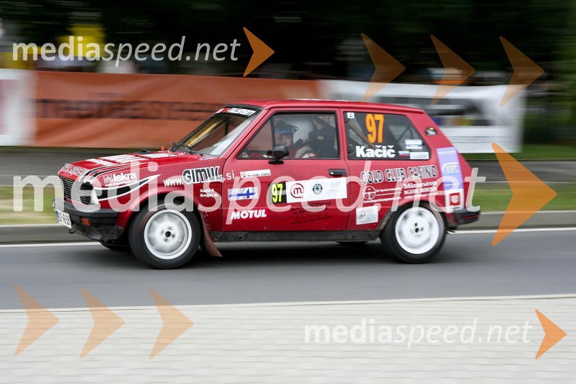 Posadka Kačič/Kruljec (slo), Zastava Yugo6. Mobitel Rally Maribor