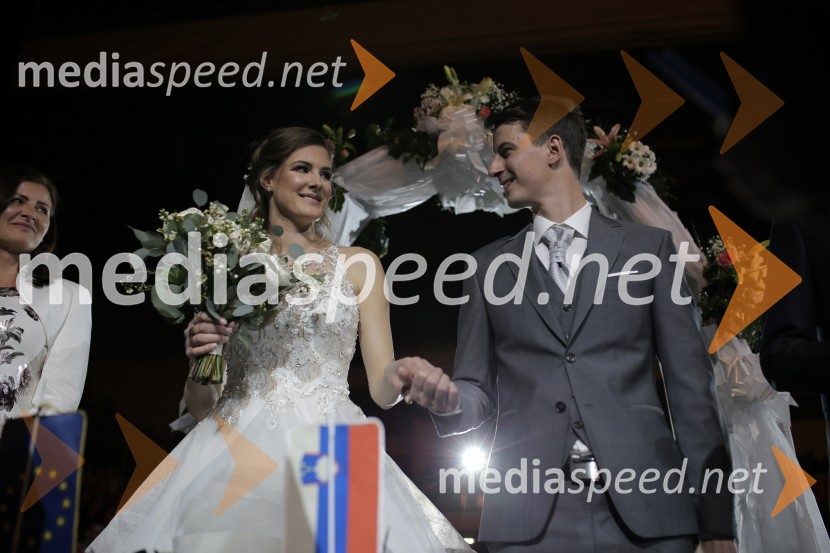 Jan Plestenjak ter poroka Slovenskih novic