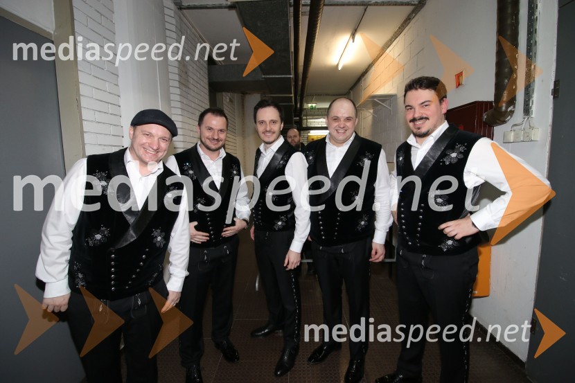  Franjo  Oset, glasbenik, skupina Modrijani;  Peter Oset, glasbenik, skupina Modrijani;  Blaž Švab, pevec, skupina Modrijani;  Rok Švab, glasbenik, skupina Modrijani;  Sergije Lugovski, skupina ModrijaniJan Plestenjak ter poroka Slovenskih novic
