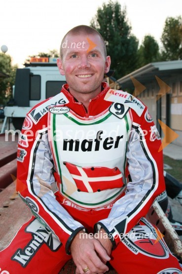 Jesper B. Monberg (Danska)Speedway, Polfinale kvalifikacij za SGP 2009