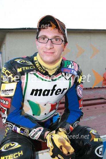 Mattia Carpanese (Italija)Speedway, Polfinale kvalifikacij za SGP 2009