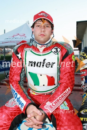 Guglielmo Franchetti (Italija)Speedway, Polfinale kvalifikacij za SGP 2009