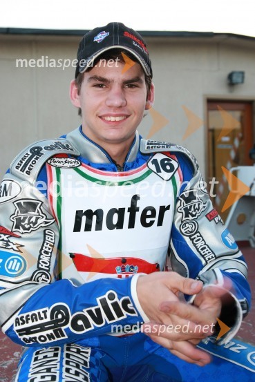 Jurica Pavlic (SK Unia Goričan)Speedway, Polfinale kvalifikacij za SGP 2009