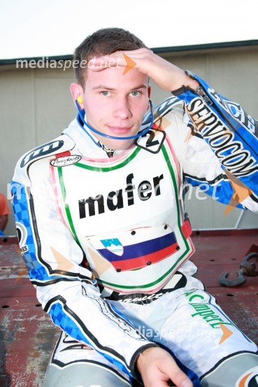 Matej Žagar (AMTK Ljubljana)Speedway, Polfinale kvalifikacij za SGP 2009