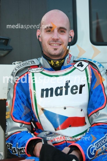 Lukas Dryml (Češka)Speedway, Polfinale kvalifikacij za SGP 2009