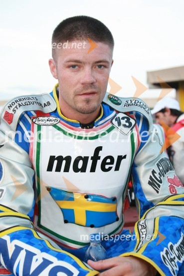 Peter Ljung (Švedska)Speedway, Polfinale kvalifikacij za SGP 2009