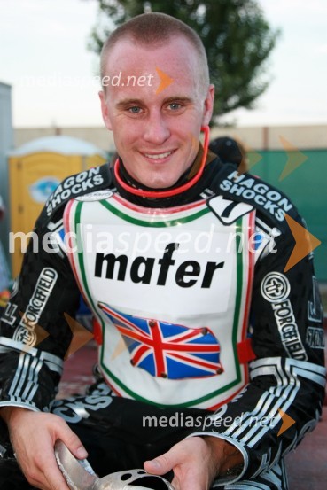 Lee Richardson (Velika Britanija)Speedway, Polfinale kvalifikacij za SGP 2009