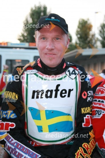 Mikael Max (Švedska)Speedway, Polfinale kvalifikacij za SGP 2009
