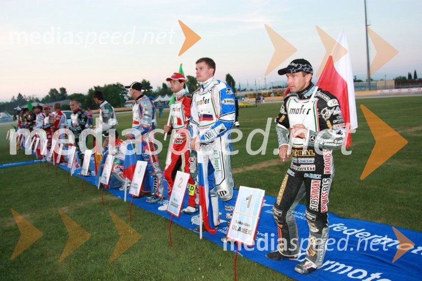 TekmovalciSpeedway, Polfinale kvalifikacij za SGP 2009