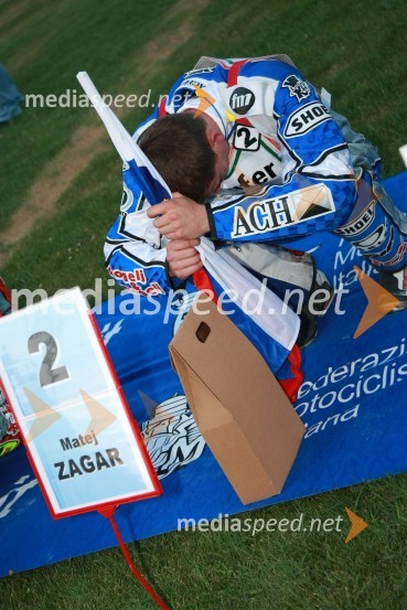 Matej Žagar (AMTK Ljubljana)Speedway, Polfinale kvalifikacij za SGP 2009