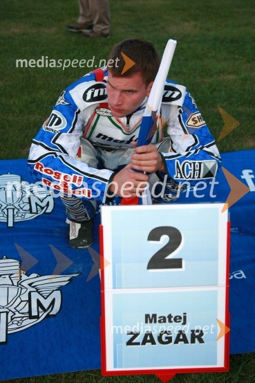 Matej Žagar (AMTK Ljubljana)Speedway, Polfinale kvalifikacij za SGP 2009
