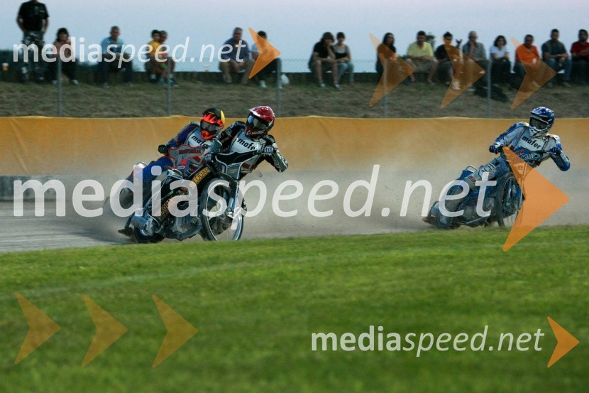Speedway, Polfinale kvalifikacij za SGP 2009
