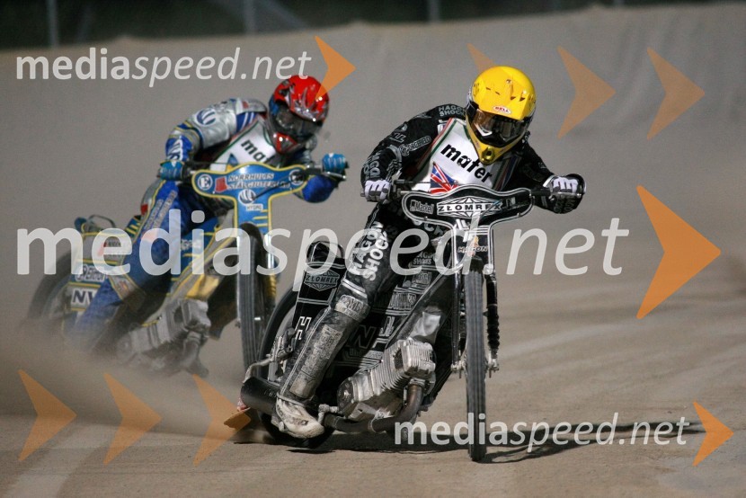Speedway, Polfinale kvalifikacij za SGP 2009