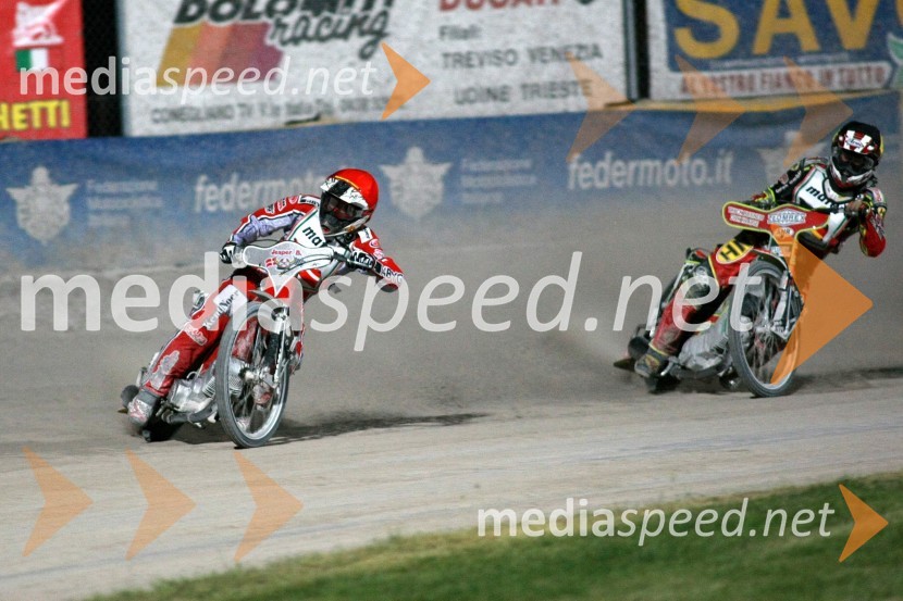 Speedway, Polfinale kvalifikacij za SGP 2009