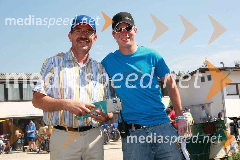 Franci in Grega Tomažič
Speedway, kvalifikacije za ekipno svetovno prvenstvo