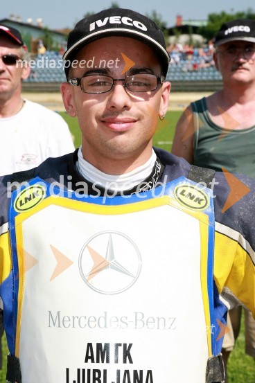 Marco Gregnanin, ItalijaSpeedway, kvalifikacije za ekipno svetovno prvenstvo