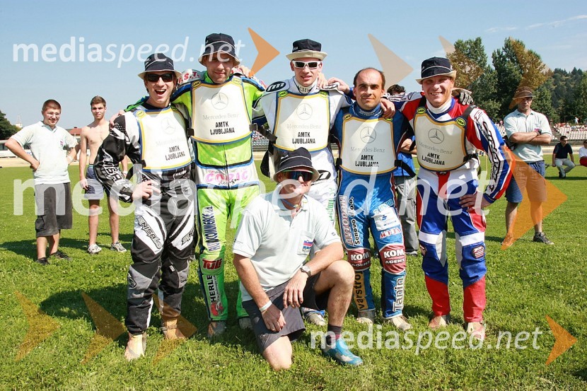 Slovenska ekipaSpeedway, kvalifikacije za ekipno svetovno prvenstvo