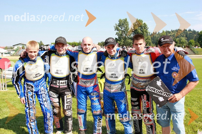 Češka ekipaSpeedway, kvalifikacije za ekipno svetovno prvenstvo