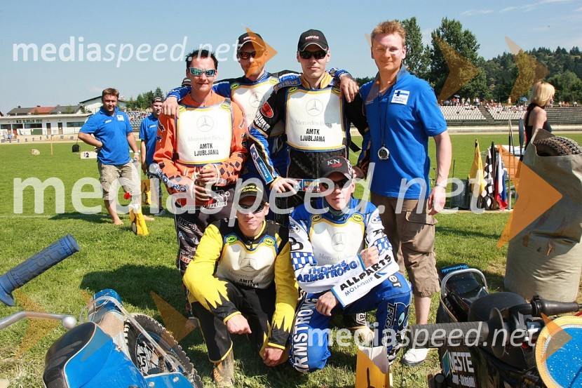 Finska ekipaSpeedway, kvalifikacije za ekipno svetovno prvenstvo