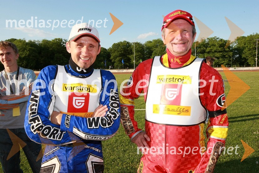 Robert Nagy in Sandor Tihanyi, MadžarskaSpeedway: Državno ekipno prvenstvo