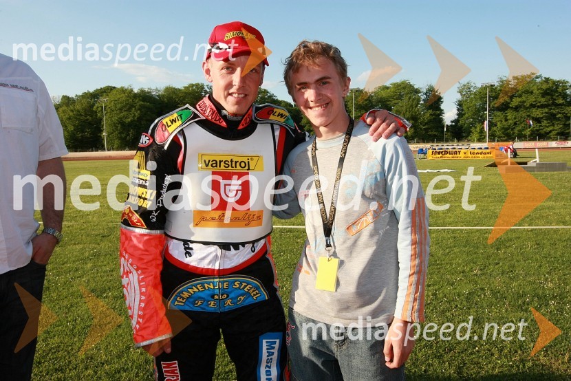 Matej Ferjan, Madžarska in Dalibor Bot, mladi voznik (ST Lendava)Speedway: Državno ekipno prvenstvo