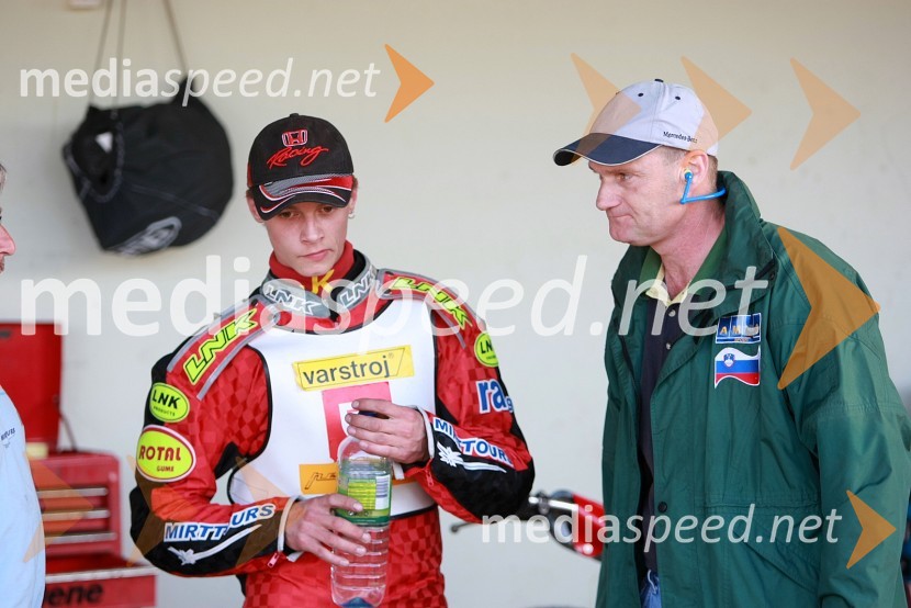 Aleksander Čonda, Slovenija in Franc Kalin, trenerSpeedway: Državno ekipno prvenstvo