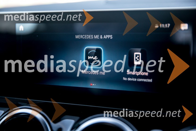 Mercedes-Benz BMercedes-Benz B, slovenska predstavitev