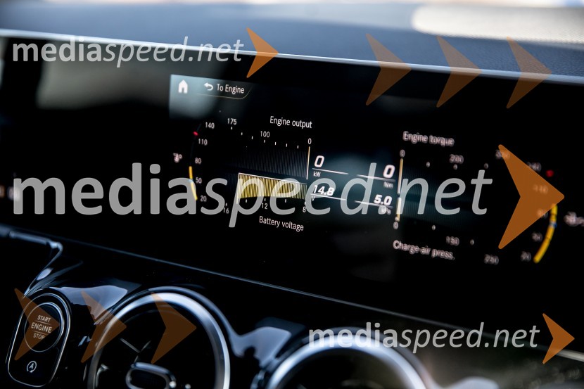 Mercedes-Benz BMercedes-Benz B, slovenska predstavitev