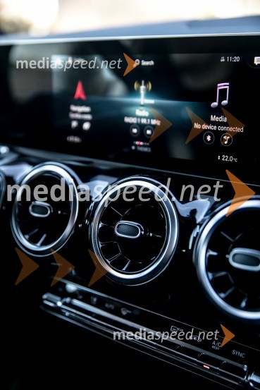 Mercedes-Benz BMercedes-Benz B, slovenska predstavitev