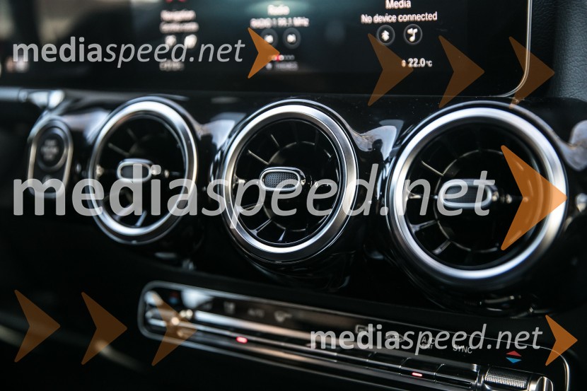 Mercedes-Benz BMercedes-Benz B, slovenska predstavitev