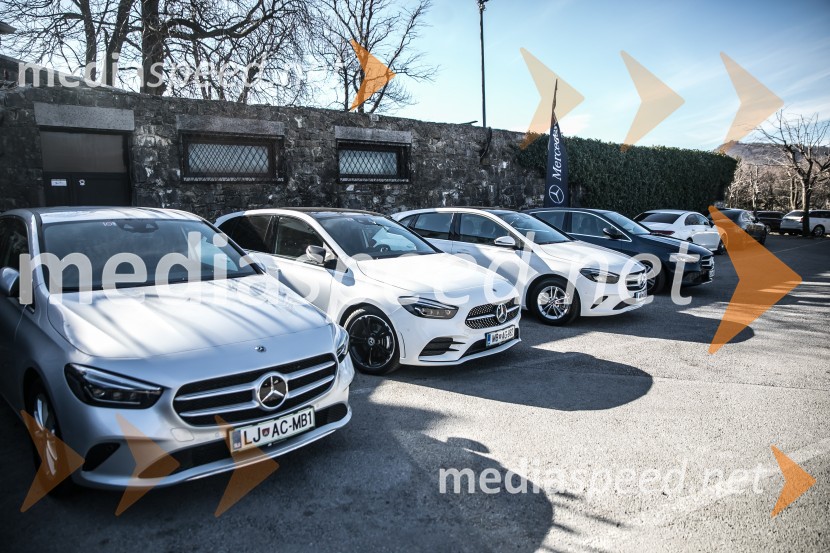 Mercedes-Benz BMercedes-Benz B, slovenska predstavitev