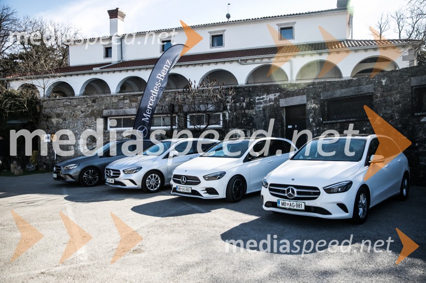 Mercedes-Benz BMercedes-Benz B, slovenska predstavitev