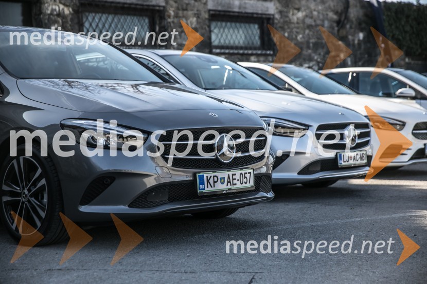 Mercedes-Benz BMercedes-Benz B, slovenska predstavitev