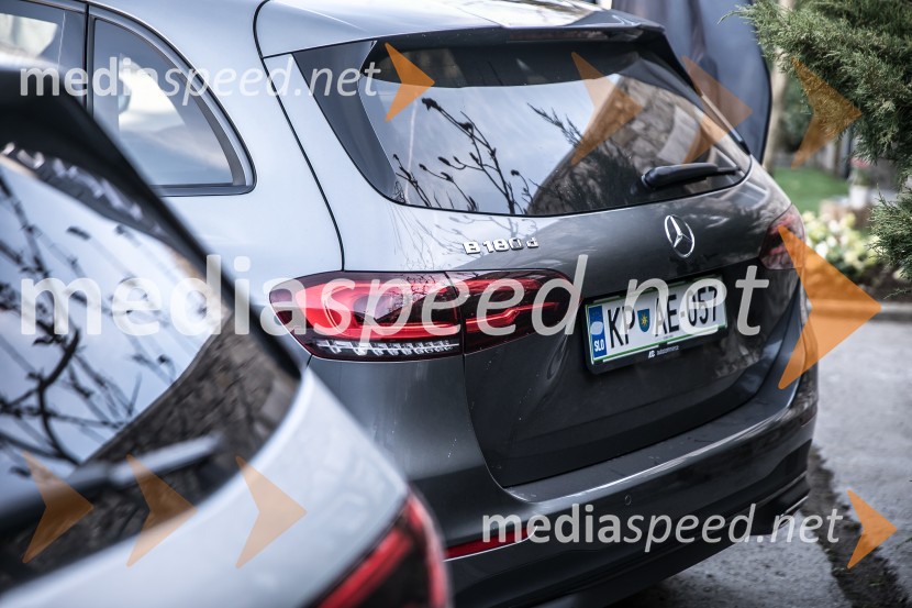 Mercedes-Benz BMercedes-Benz B, slovenska predstavitev