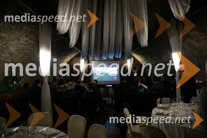 Mercedes-Benz B, slovenska predstavitevMercedes-Benz B, slovenska predstavitev