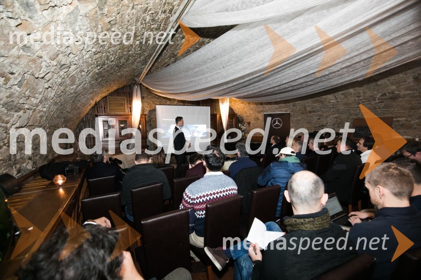 Mercedes-Benz B, slovenska predstavitevMercedes-Benz B, slovenska predstavitev